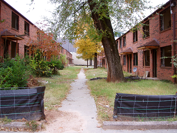 courtyard of despair