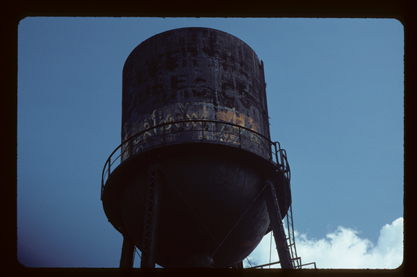 water tower