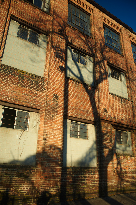 defunct industrial building two