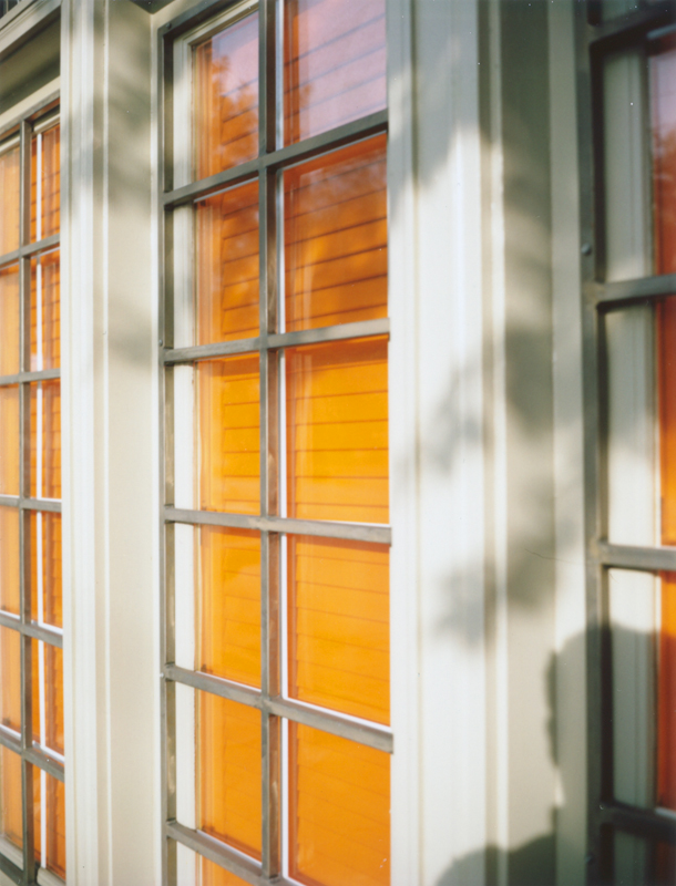 orange blinds