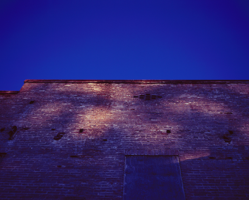 bricks in the alley