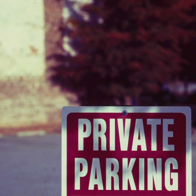 private parking