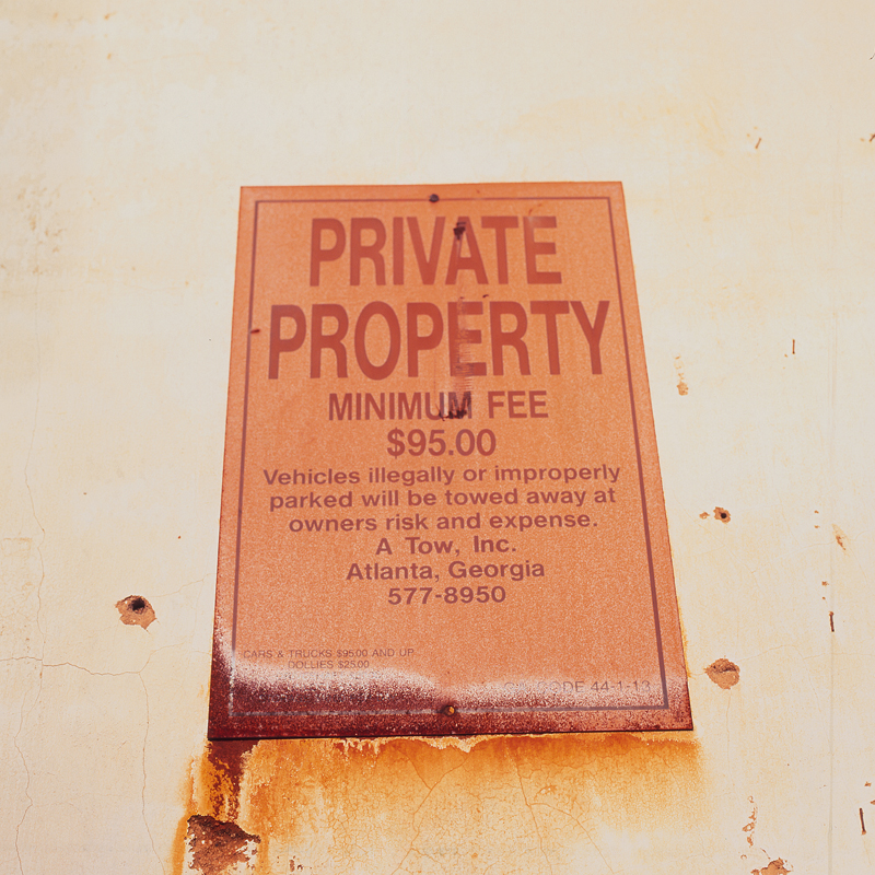 private property