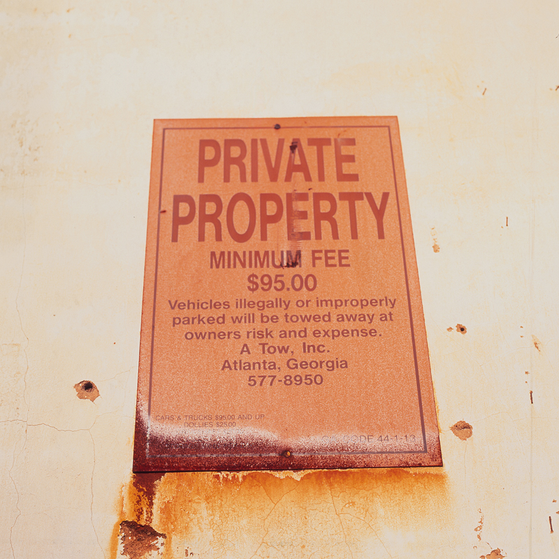 private property