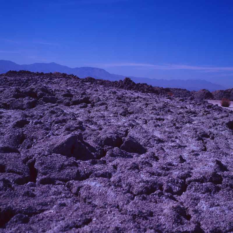 faded mountains