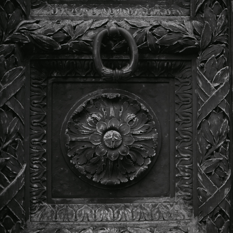 elaborate mausoleum 