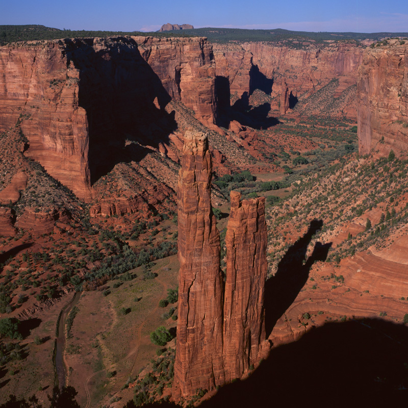 red sandstone monolith