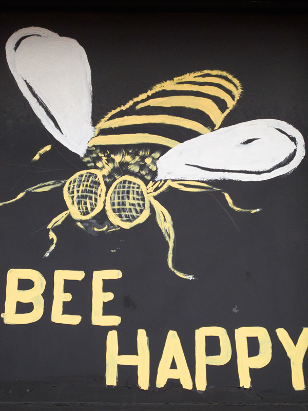 bee happy