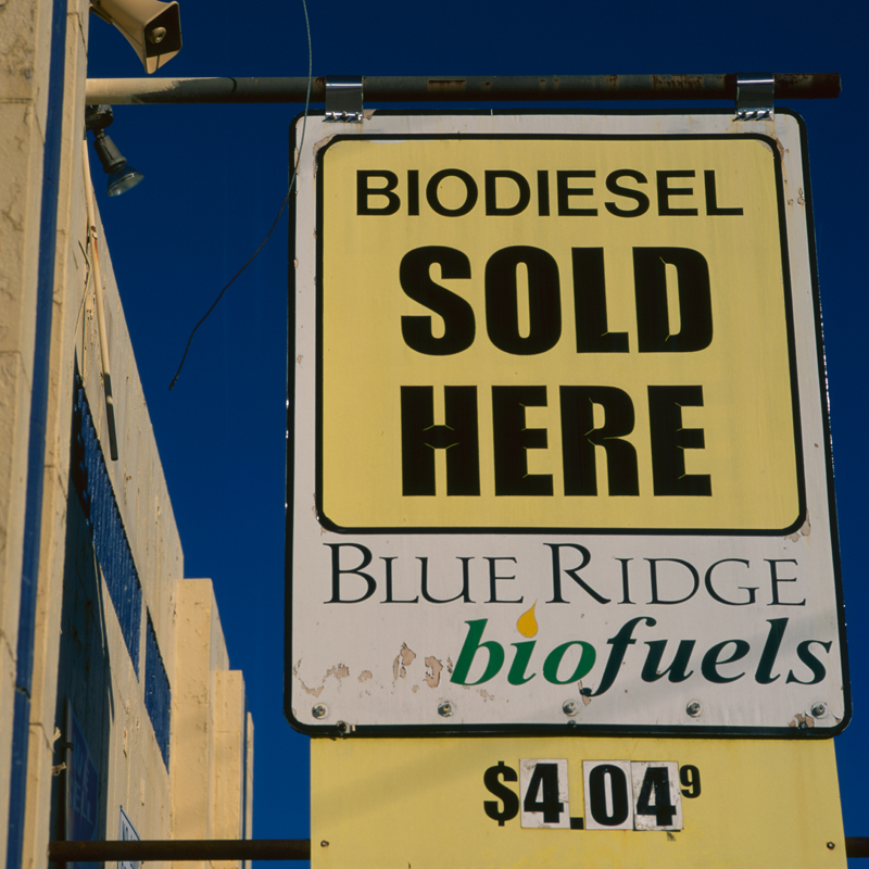 locally sourced biodiesel