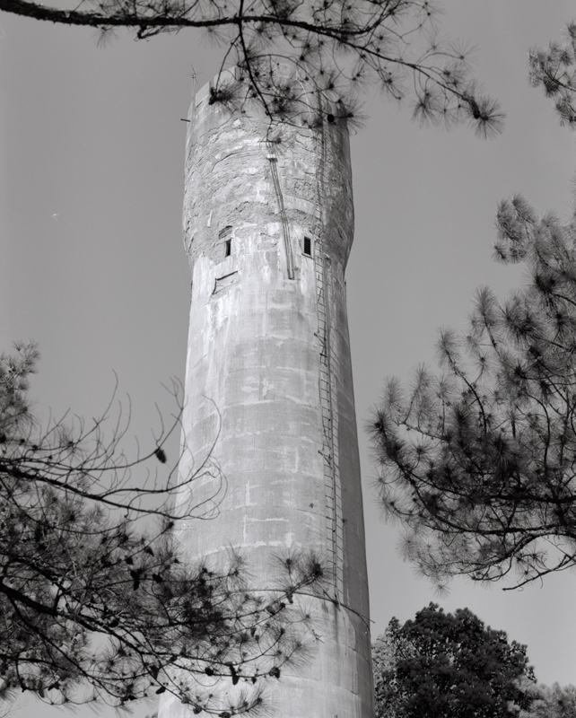 tower of concrete