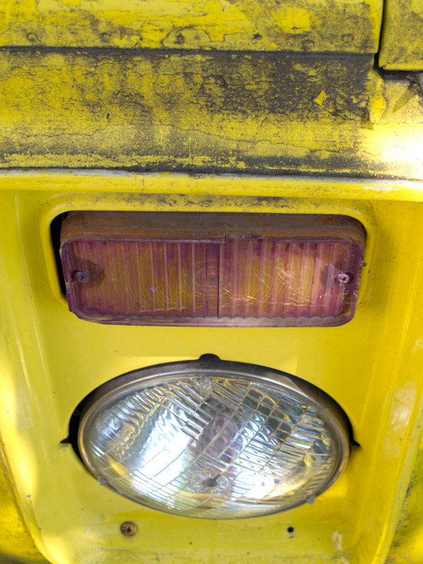 dilapidated food truck seven