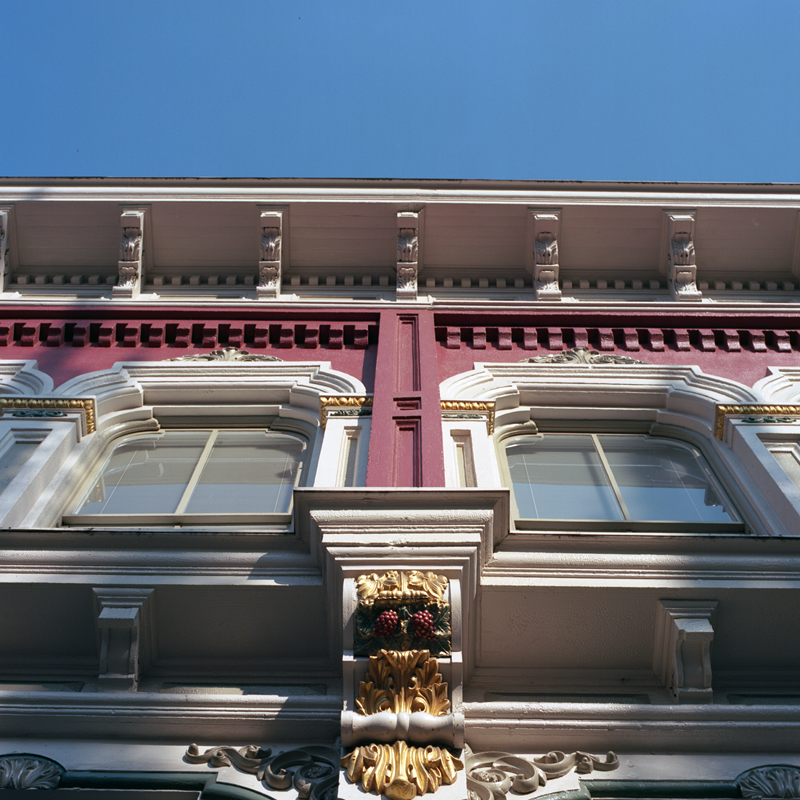 decorated column