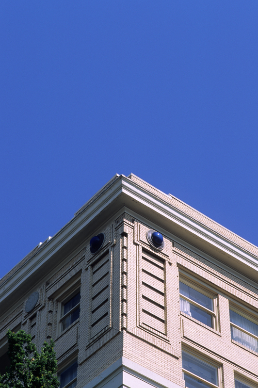 flying off the roof