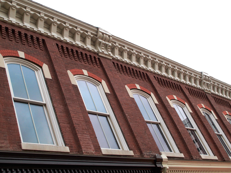 different storefronts