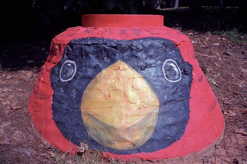 decorated storm drain two