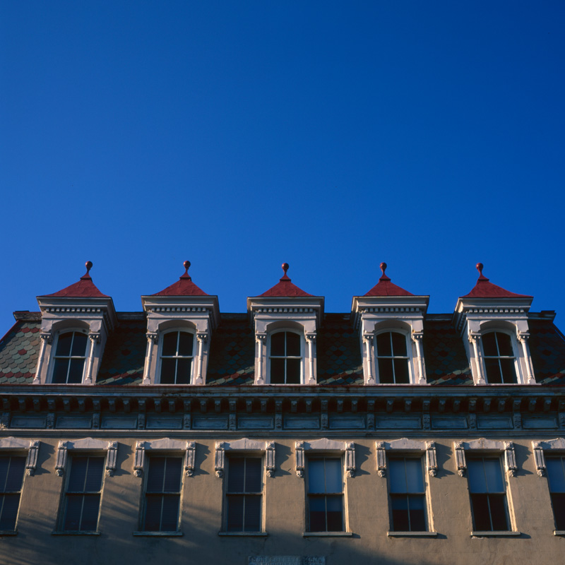 five dormers