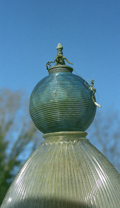 glass and sky