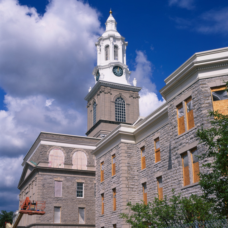 former insane asylum