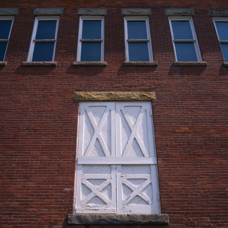 doors to nowhere