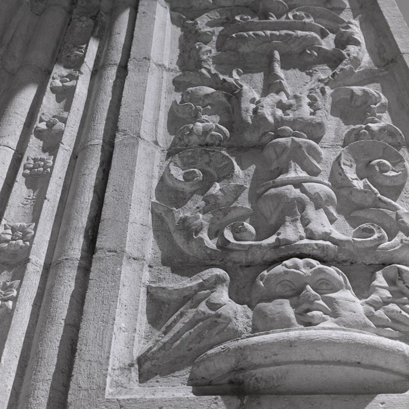 detailed stonework two