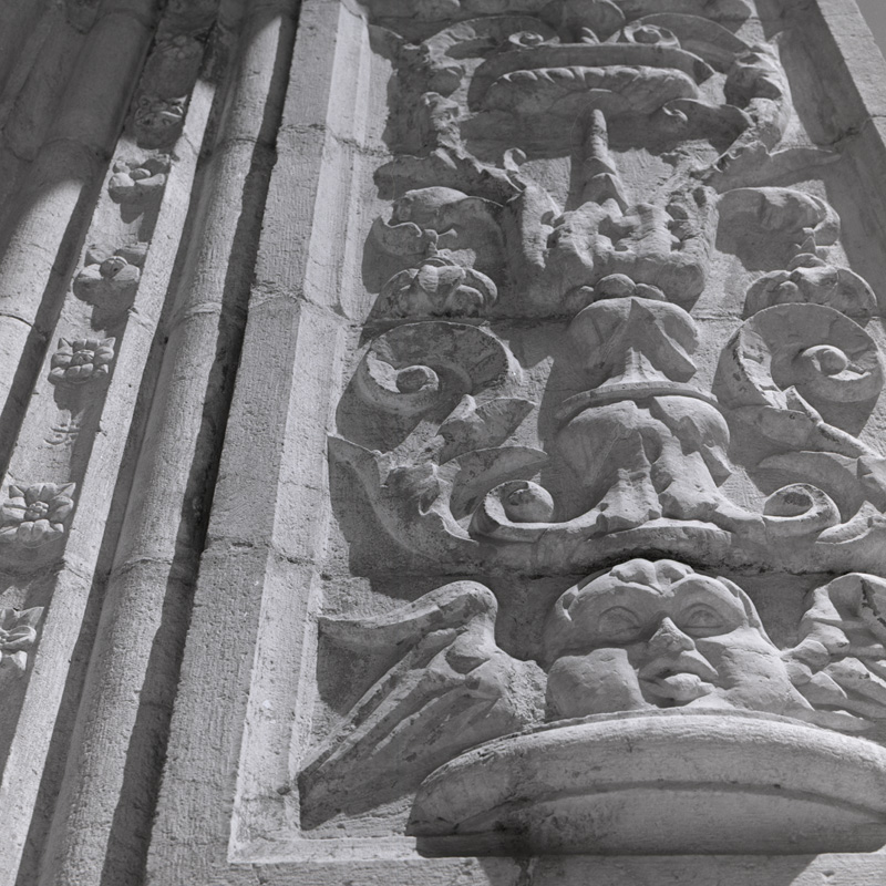 detailed stonework two