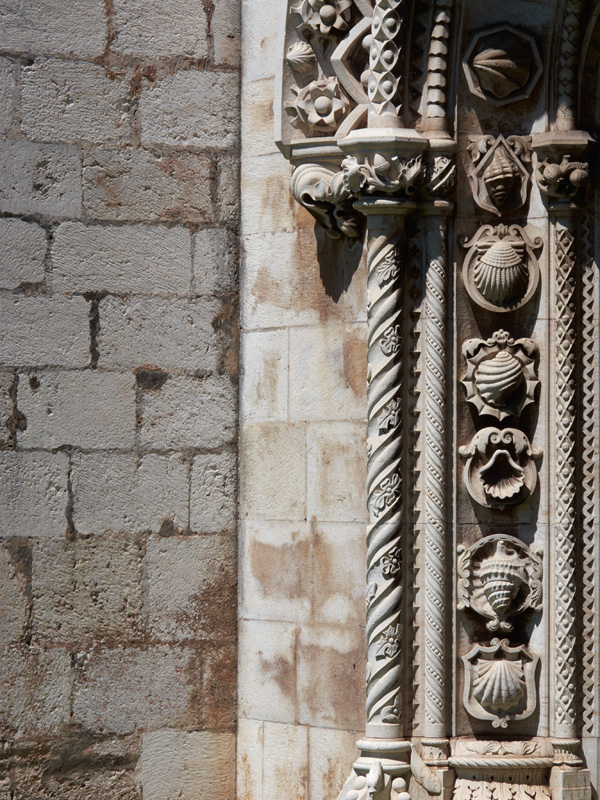 details on a doorway one