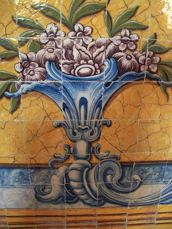 azulejo cinco