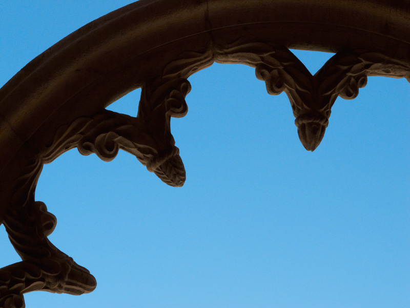 decorated arch