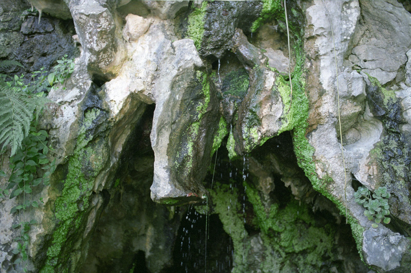 elaborate system of caves