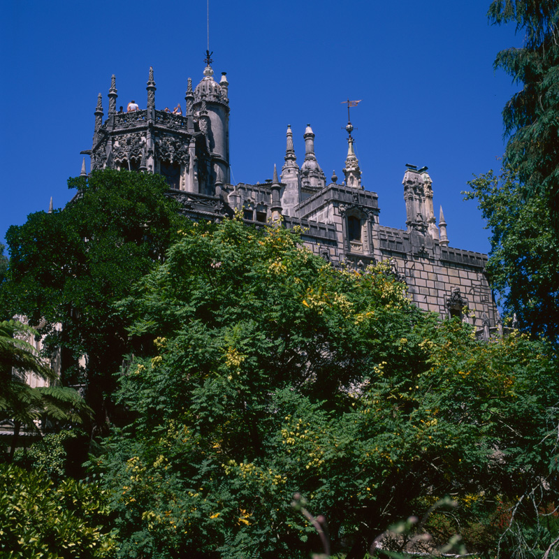 view of the regaleira castle one