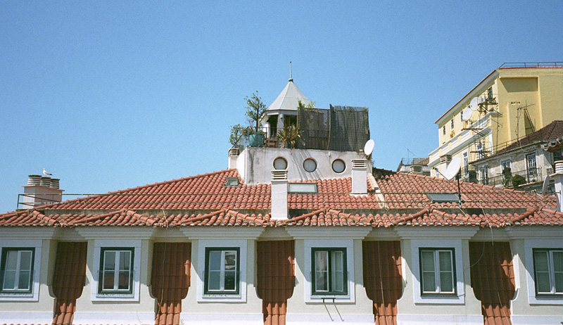 rooftop viewing deck