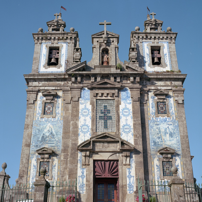 church of saint ildefonso two