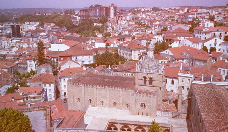 looking over coimbra