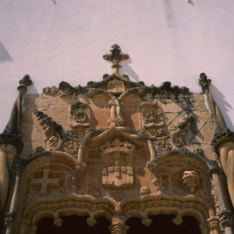 decorated portal