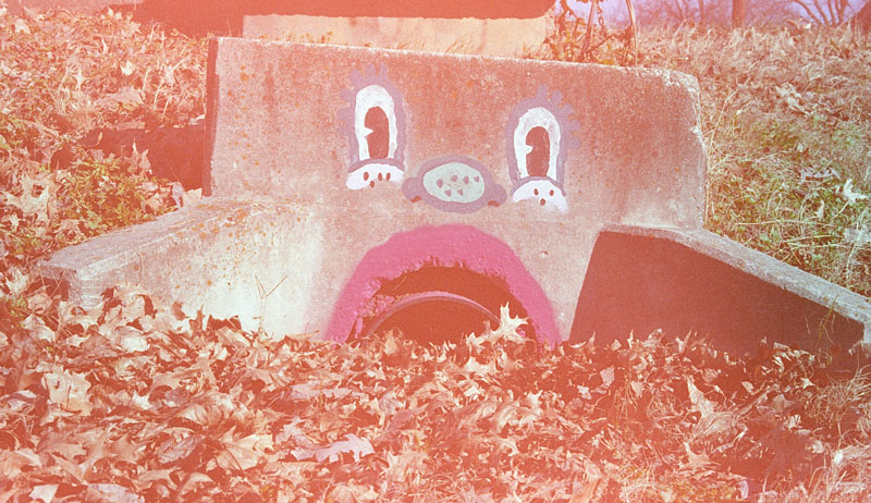 decorated culvert