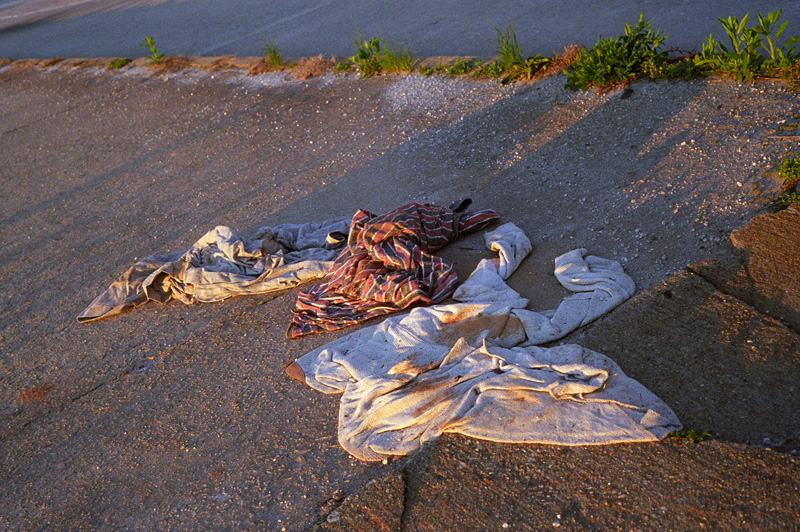 abandoned clothing two