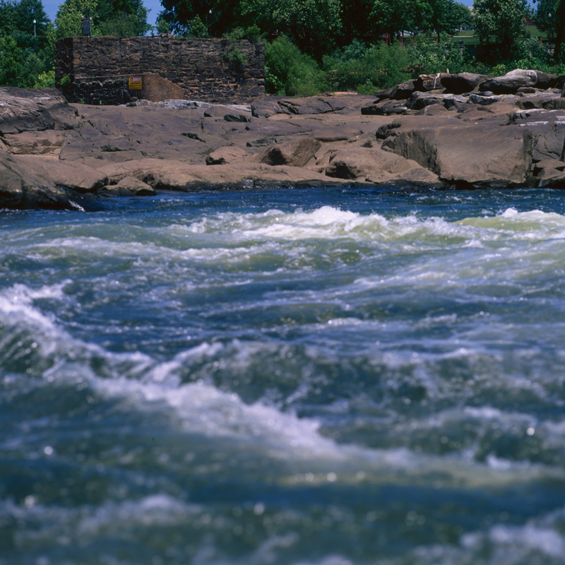 rapids and ruins