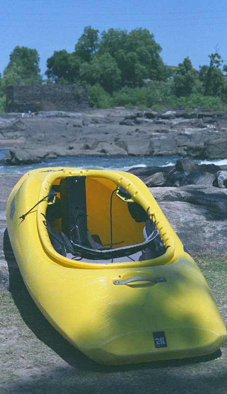 resting on the shore