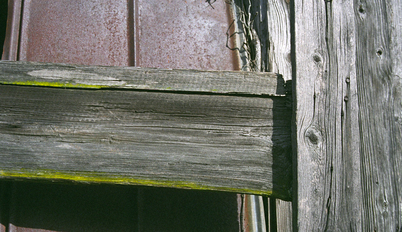 a literary barn detail two