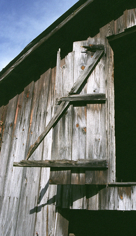 a literary barn detail three