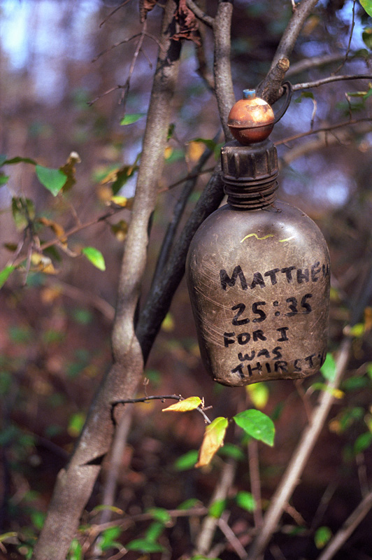 fishing flask