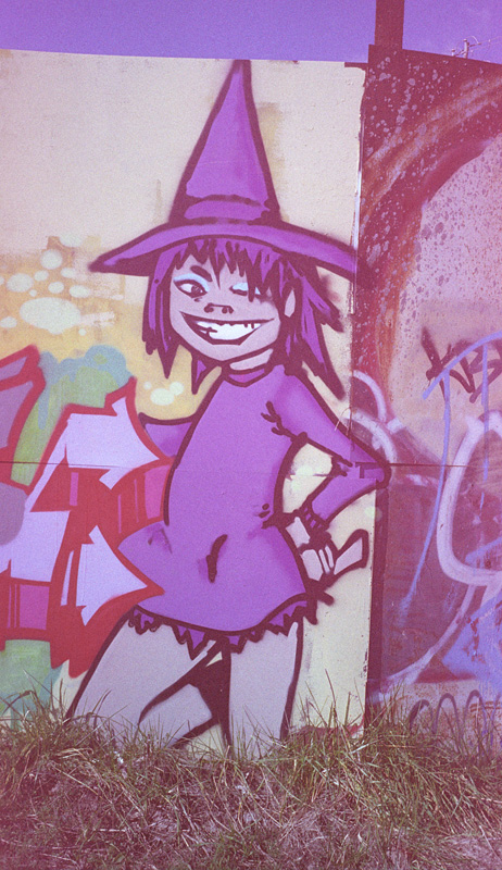 purple witch