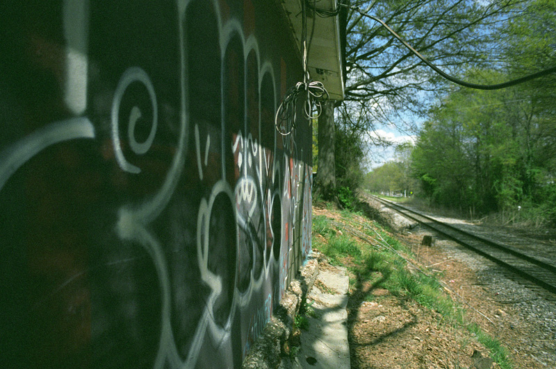 gratuitous rail shot