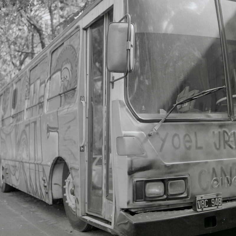 painted bus