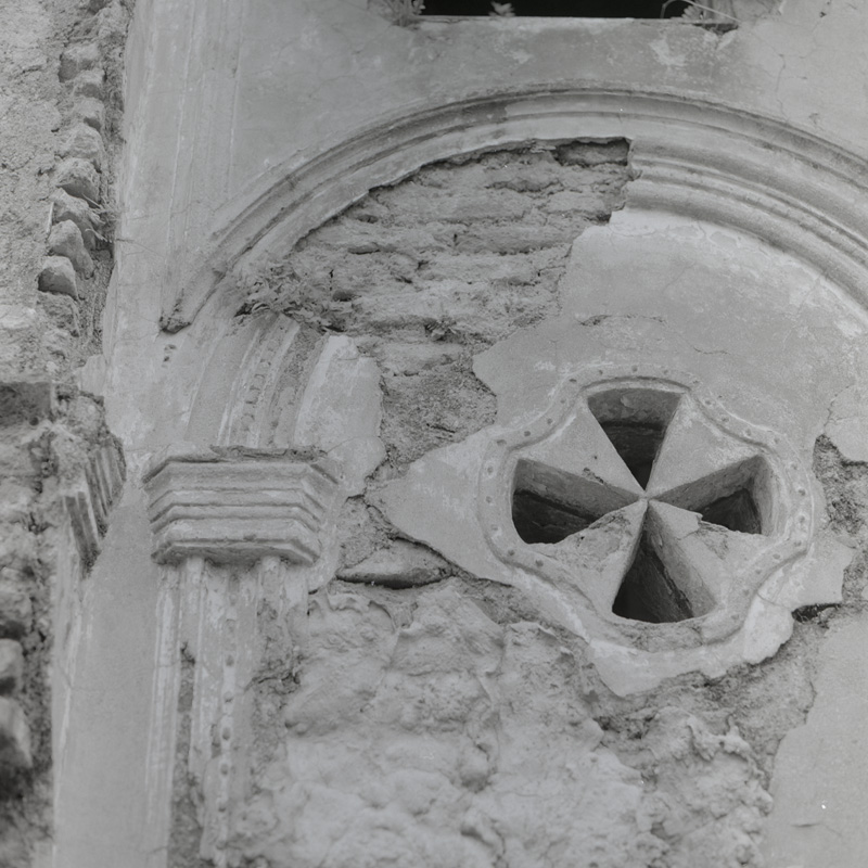 mausoleum detail