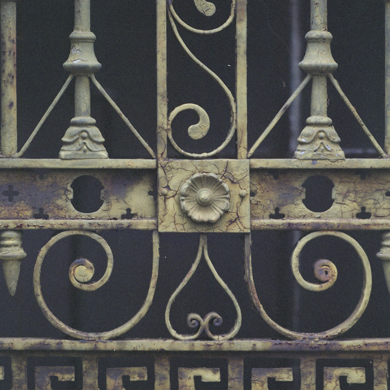 ornate ironwork