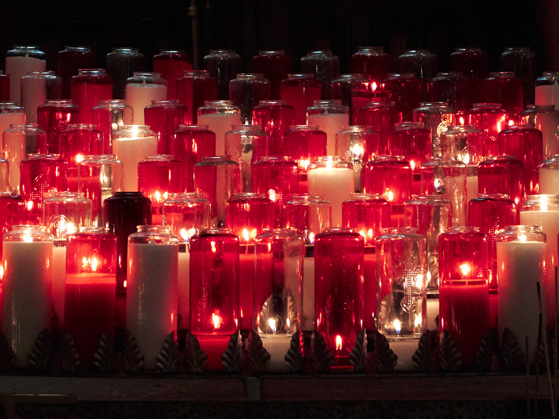 prayer candles