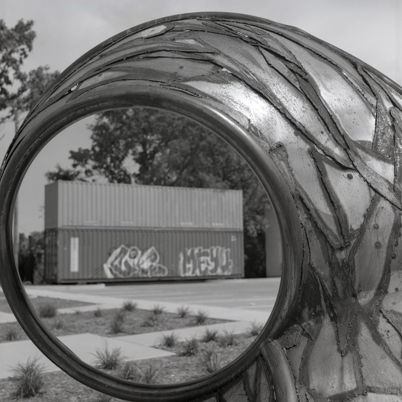 sacred spiral sunset viewing sculpture seven