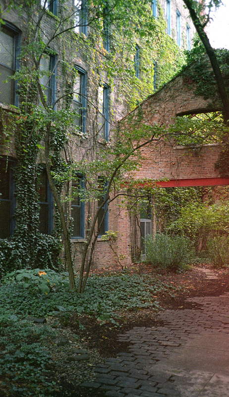 ye olde courtyard