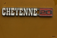 chevrolet cheyenne 20 three